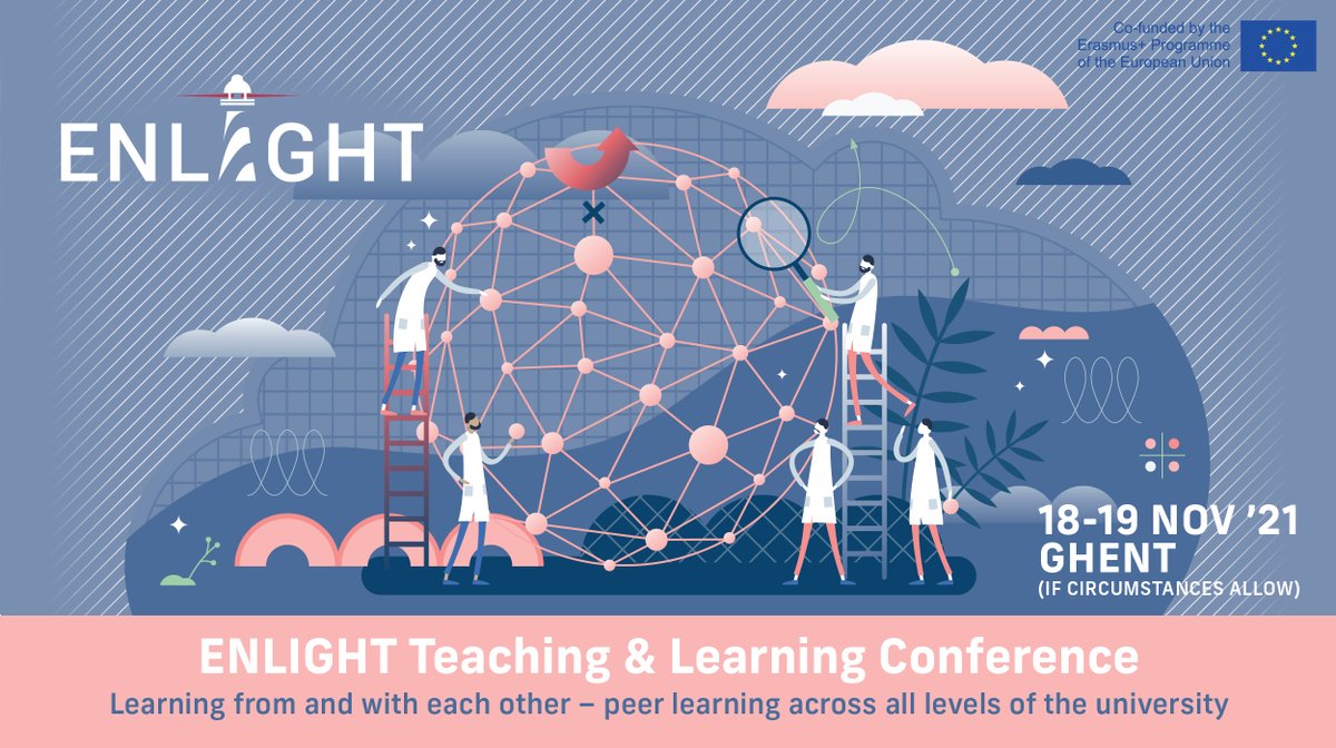 "Multilingual challenge based learning in a cross border context" <a href="/I3Babel/">BABEL i3</a> <a href="/I3Ocean/">Ocean i³</a> <a href="/Letrak_EHU/">Letrak_EHU</a> <a href="/upvehu/">UPV/EHU</a> : our proposal for <a href="/enlight_eu/">Enlight-EU</a> #ENLIGHT Learning &amp; Teaching Conference accepted :-) 

See you soon in <a href="/ugent/">UGent</a> ! 

View full program: enlight-eu.org/docs/teaching-…