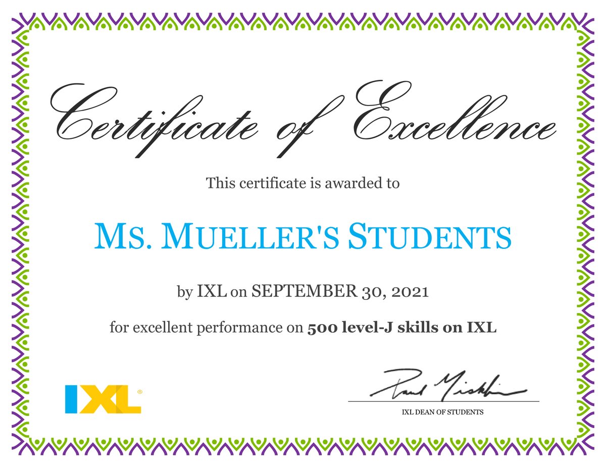 My 8th-grade students <a href="/NCTS09/">Newton County STEAM Academy</a>  are enjoying <a href="/IXLLearning/">IXL Learning</a>. I'm loving it!
#NCSSBETHEBEST