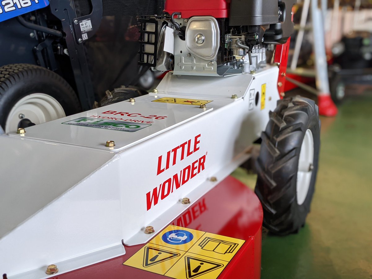 The @LittleWonderPE BRC-26 Hydro Brush Cutter has just arrived into ...
