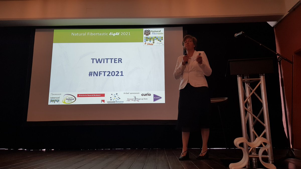 Natuurvezel Applicatie Centrum tweet media