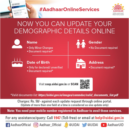 Aadhaar tweet media