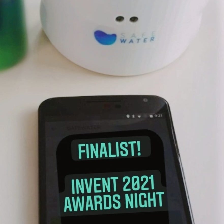 SAFEWATER 'Technologies' is at the #Invent2021Award Finals &amp; you can help bring this prize home! Join online tonight 8pm UK time &amp; vote for the best 1 min pitch -most votes get a prize. Event link:<a href="/CatalystNI_/">Catalyst</a> It's great to have your support #tech #innovation #cleanwater #SDG6