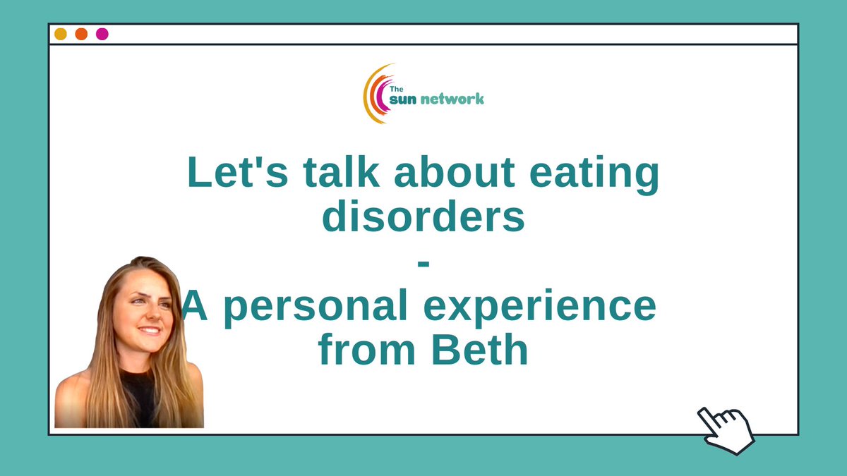 SUNnetworkCambs's tweet photo. The lovely Beth sat down with us to share her experience of an eating disorder to raise awareness on the illness and to encourage others going through similar that recovery is possible. Check out Beth's story here https://t.co/UhJVe3SBmo
#SUNtruthtellers #talkabouteatingdisorders https://t.co/lgkXx3fBVE