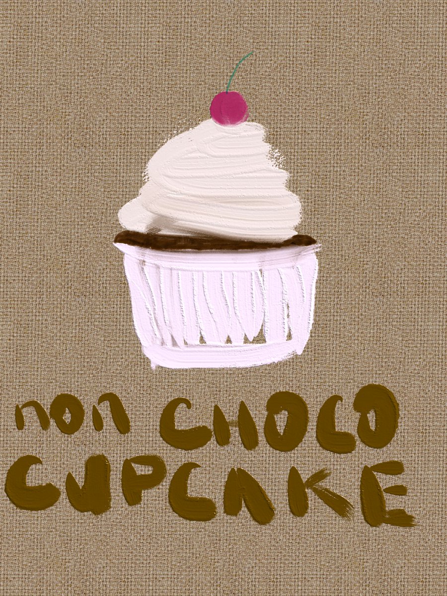 CircusCurious's tweet photo. Non choco cupcake
Not everything is chocolate that looks chocolate right?
Buy now here:
https://t.co/KrTDXh2Fs3
#nft #nfts #nftartist #nftart #NFTCommunity #NftCollectibles #nftCollector #artgallery #artwork #art #BLM #meme #Memes #MemeContest #fun #chocolate #cupcake #Hypocrisy https://t.co/GoatzxtKtL