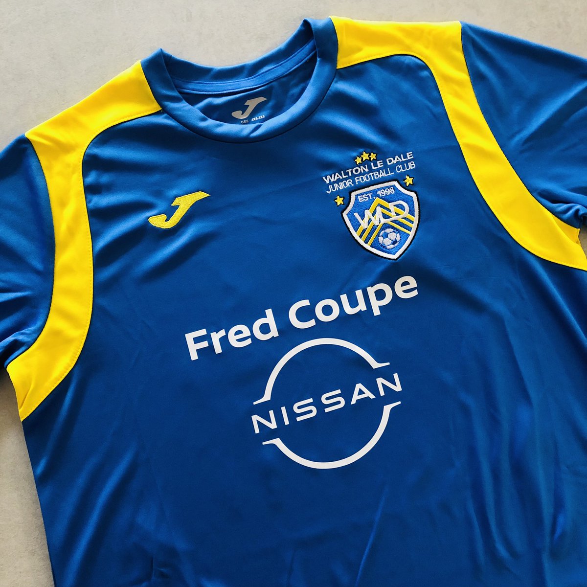 JHSportsLtd's tweet image. Walton-le-Dale JFC Away &amp;amp; GK Kits @wldjfc @fredcoupenissan @outworkstudio