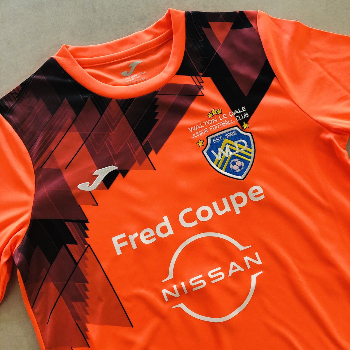 JHSportsLtd's tweet image. Walton-le-Dale JFC Away &amp;amp; GK Kits @wldjfc @fredcoupenissan @outworkstudio