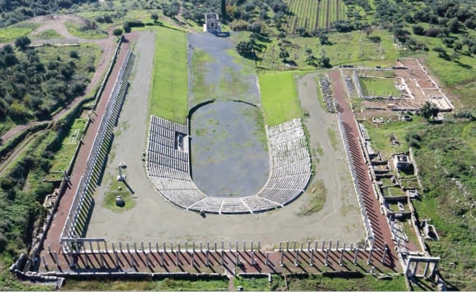 Macedonia_Gr's tweet photo. Ancient #Messini was built in 369 BC by the famous Theban general #Epaminondas. It is one of the most impressive archaeological sites, with many buildings to survive at very high altitudes and in very good condition.
#Archaeology #History #Greece https://t.co/2JPPBcnxZ7