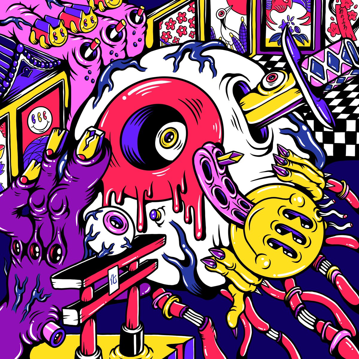 “Koi Koi” sold out! Thank you <a href="/peakmeta/">Peak</a> for the triple snag 😱🙏🔥

#nft #nfts #nftart #nftdrop #nftcommunity #nftcollector #nftartist #lowbrowart 

opensea.io/BAKENEKO_BAKEN…