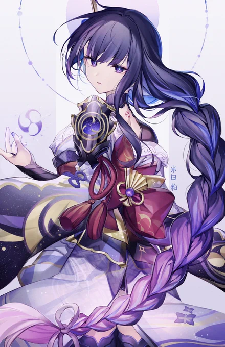 稲光、すなわち永遠なり。#原神 #RaidenShogun 