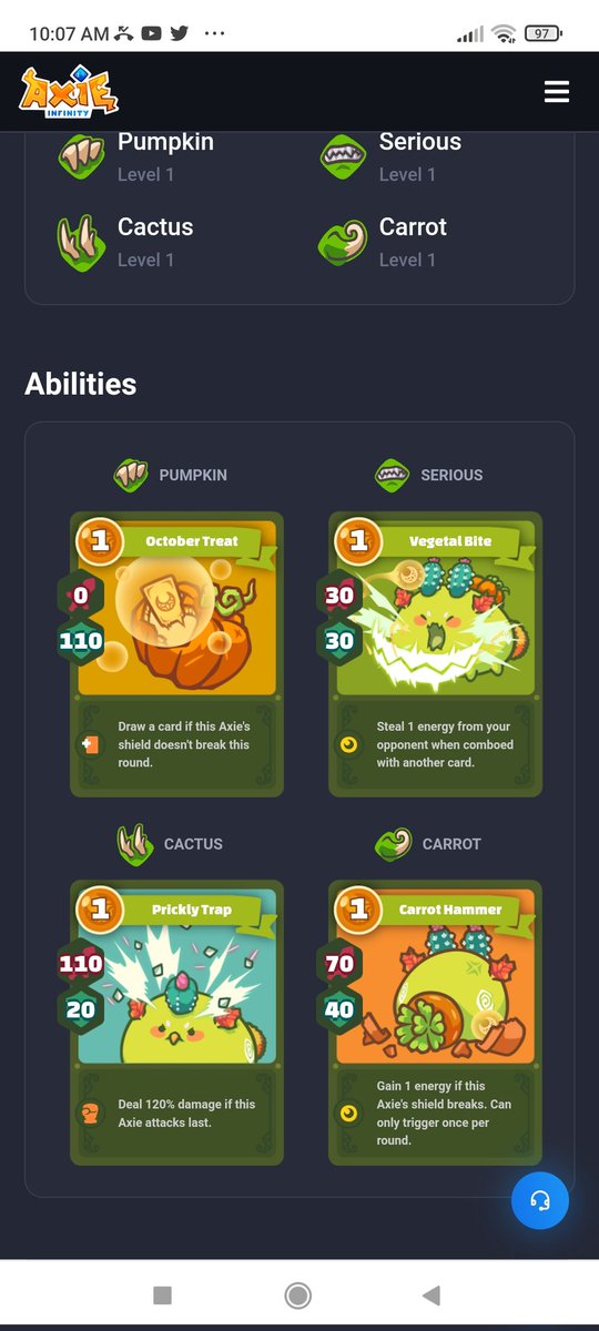AxieLulinfinity's tweet photo. Hello everyone, we have one slot for today ready to grind!! Only serious people please ! What you think about this team, what MMR can you reach?

You can apply for this account when you follow next 3 steps:
✅ Follow us
✅ Like and Retweet
✅ Tag 3 friends

Good luck everyone! https://t.co/S2SLQiyTNb