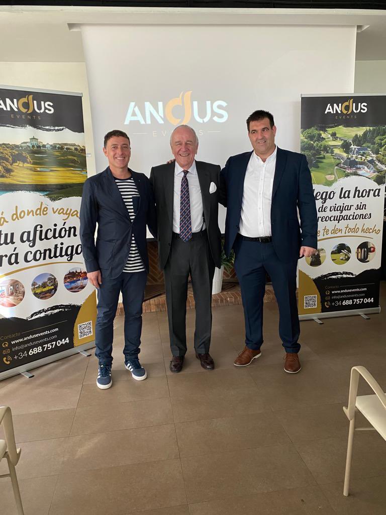 Estamos de enhorabuena hemos firmado un acuerdo de colaboración con <a href="/AESGOLF_Spain/">AESGOLF ⛳</a> para ofrecer viajes en torno al #golf, el ocio y la cultura a todos los socios. ¡Seguimos trabajando! 
#Viajesgolf #ocio #Cultura