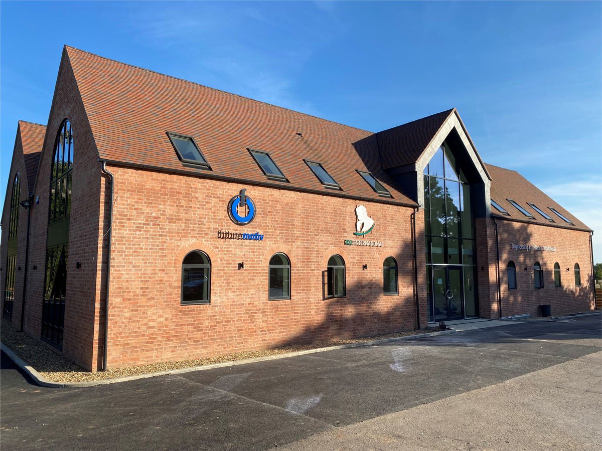RLEgroup's tweet photo. Our new office building in Warwickshire is almost ready.
READ: https://t.co/yxY7RJUH7u
#backtowork #backtotheoffice #officelife #engineering #electricalengineering #electricmobility #jobopportunity #jobs #careergoals #engineeringjobs #futuremotiv https://t.co/xAjEotQCZy
