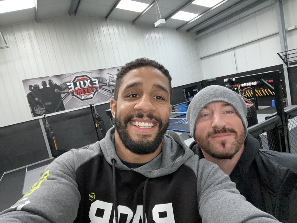 Great catch up down my 🧠 coach @hamill73 and the team at the <a href="/metacoaching_/">Metacoaching Group</a> been too long 🙌🏾