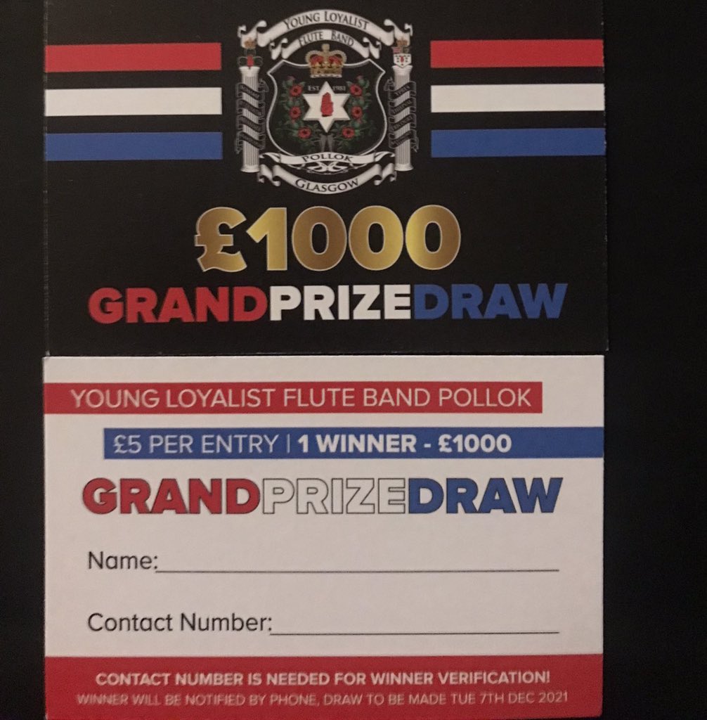 Young Loyalist Flute Band tweet media