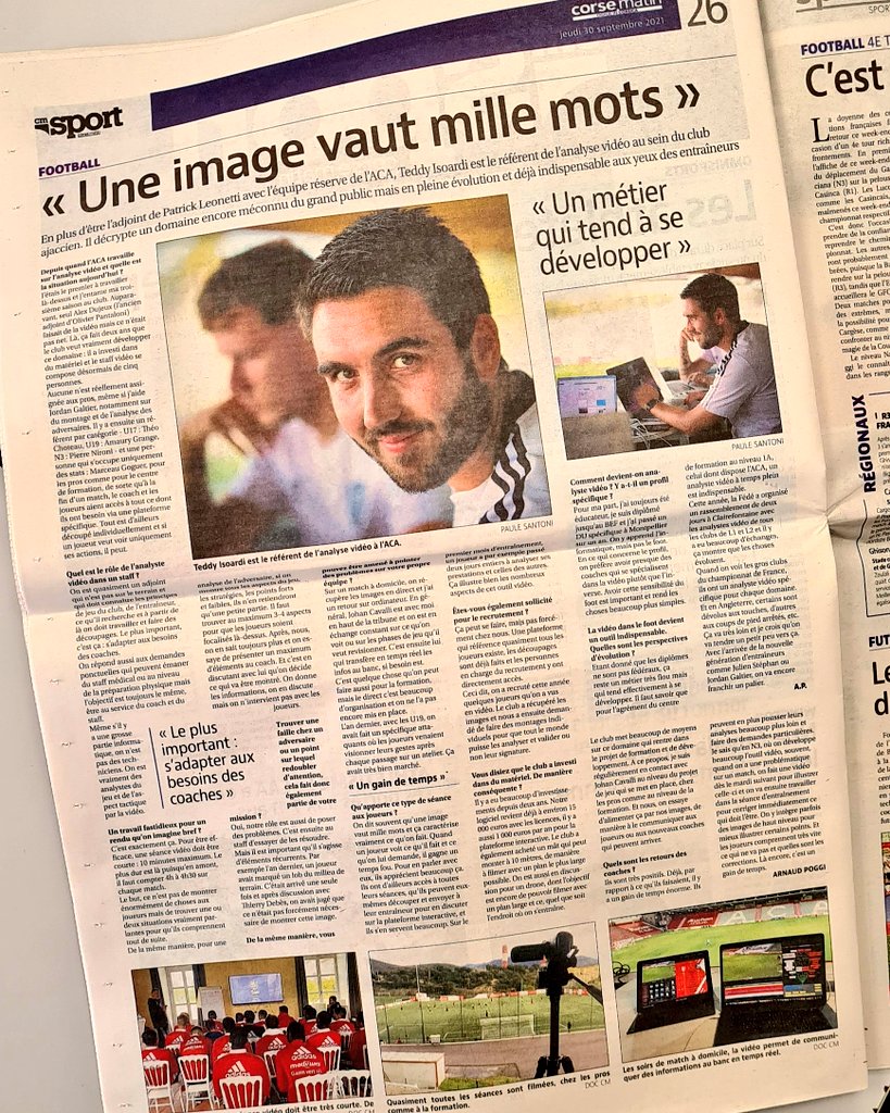 AC Ajaccio tweet media