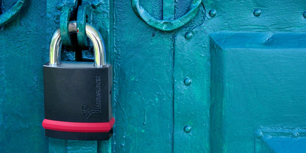 Mul-T-Lock’s NEG line of padlocks are designed for outdoor living as well as your home needs, including gates, storage doors, lockers, cabinets and more!

mul-t-lock.com/en/site/mul-t-… 

#padlock #padlocks #locks #highsecurity