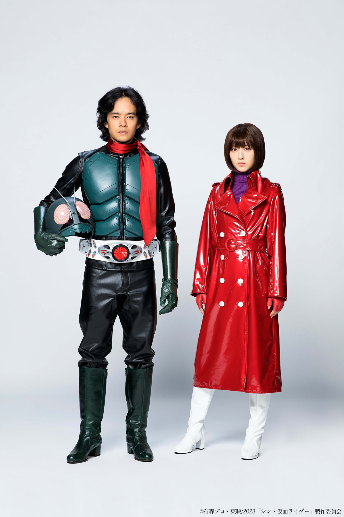 殿堂 シン仮面ライダー 池松壮亮 本郷猛 B2ポスター ポスター - synvia.de