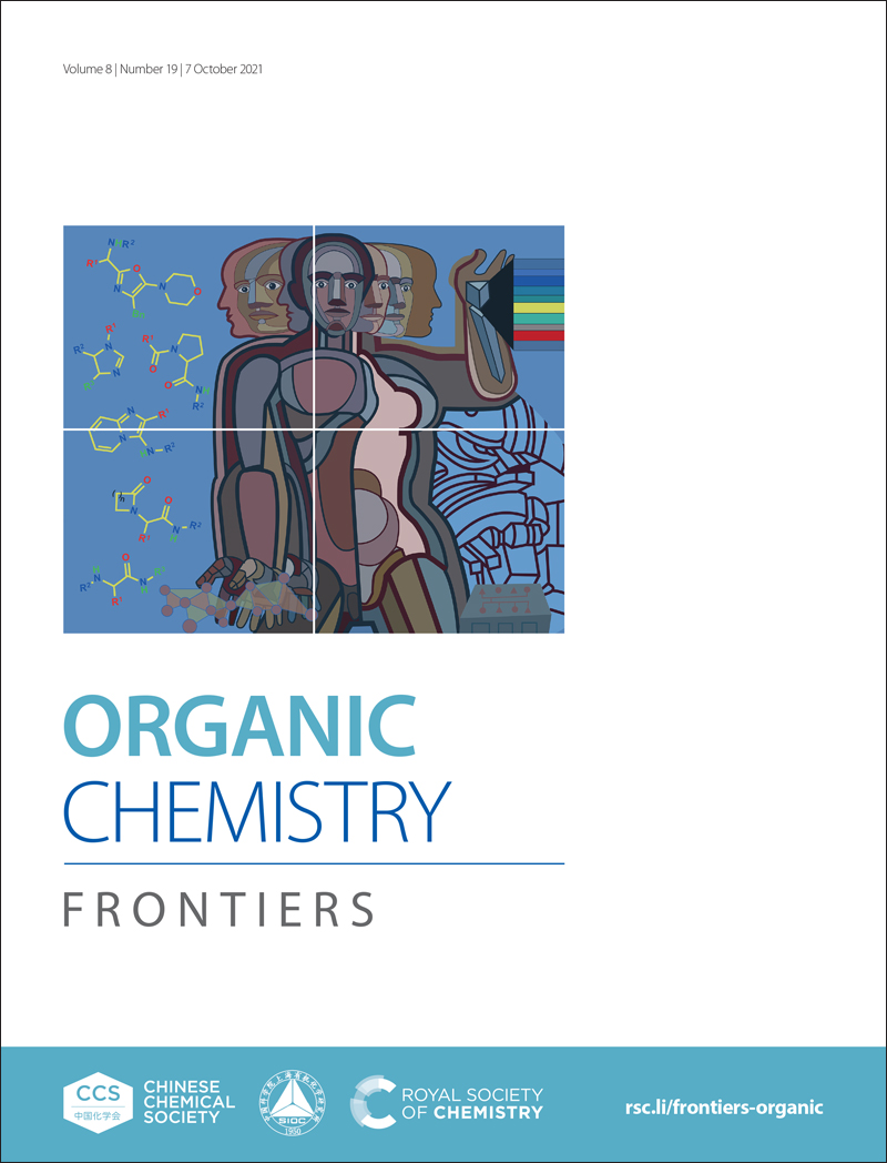 Welcome to issue 19 of 2021! Cover article is from Alejandro Islas-Jácome and  Eduardo González-Zamora et al: The Ugi three-component reaction and its variants 
 #FREE_to_read at rsc.li/3zONMPK