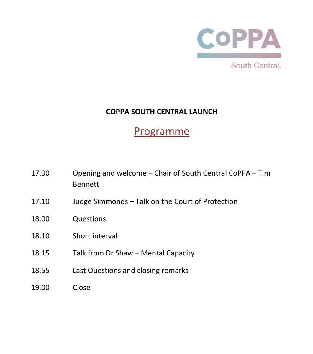 Today's the day! 

There is still time to sign up for our launch event taking place from 5-7pm today! 

coppagroup.org/events-and-new…