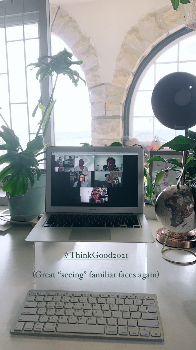 #thinkgood2021 ~ great “seeing” familiar faces again!