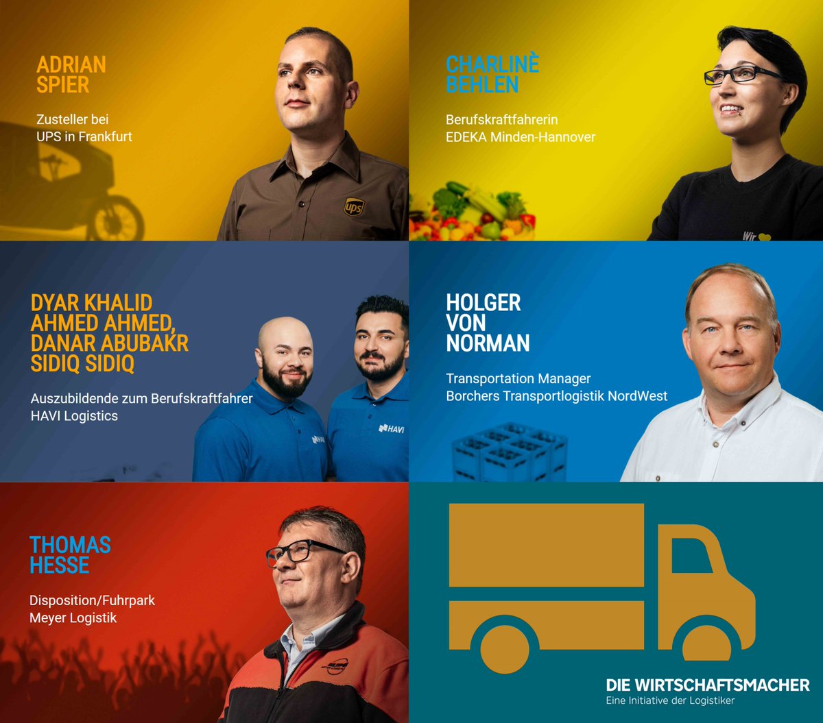 „Die Lage im Vereinigten Königreich zeigt, welche Schlüsselrolle Logistikberufe spielen.“ Mehr denn je gelte es jetzt, massiv in die Nachwuchsförderung und die Verbesserung des Images der Logistik zu investieren“, appelliert <a href="/F_Heistermann/">Frauke Heistermann</a>. ➡️ die-wirtschaftsmacher.de/news/fahrerman…