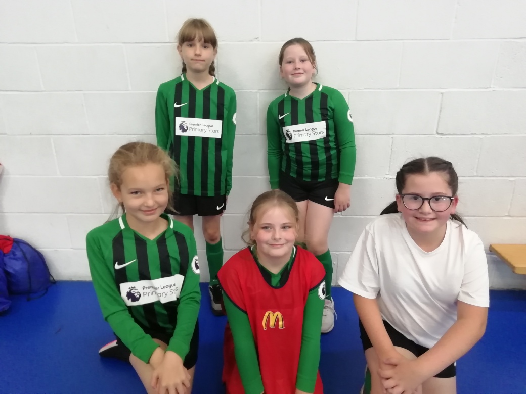 test Twitter Media - Y5/6 Girls football. Went really well. All the girls got stuck n and came home with rewards. Team A finished second with medals (all draws and 1 win) and Team B earned badges for respect (all draws and 1 loss). Thankyou Vijay. https://t.co/PsUfNLZv3q