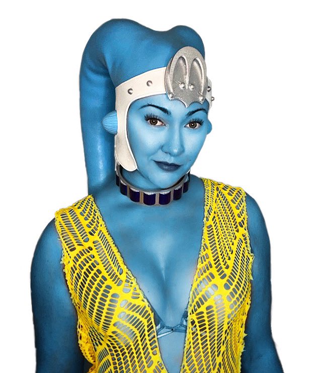 LadyCleoCosplay's tweet photo. More Twi’lek cosplays ! https://t.co/EMDpBYU1lh