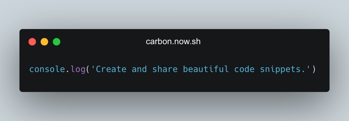 naresh_io's tweet image. 3 tools to create beautiful code snippets
👉 Carbon - carbon.now.sh
👉 Ray - ray.so
👉 Snappify (@snappify_io) snappify.io
which one is your favourite?
#WebDevResources