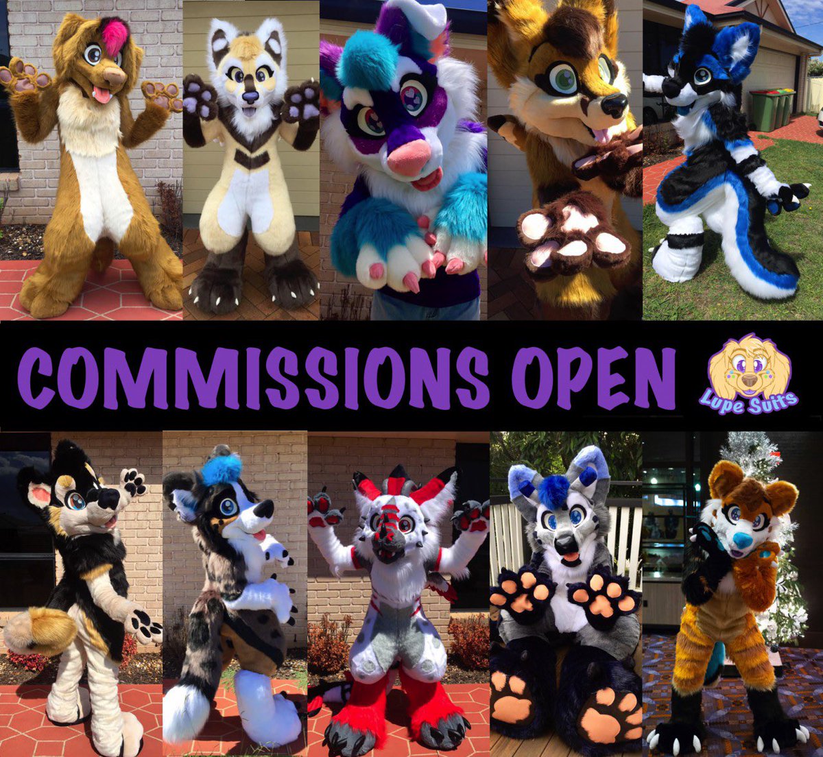 ⚡️We have a small handful of Custom Slots opening up to replace Cancelations in queue ⚡️ this is the only reason we will be taking on new orders until we finish our queue! Slots are limited. All Details here! 
furaffinity.net/journal/100032…