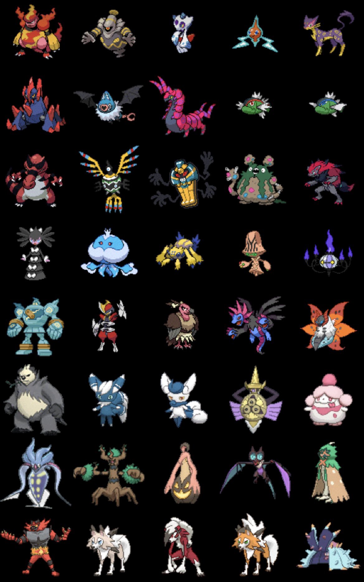 るあの だいぶテキトーにトリックリリックの参加可能ポケモンまとめた やろうかな T Co Rqgqnmrv32 Twitter