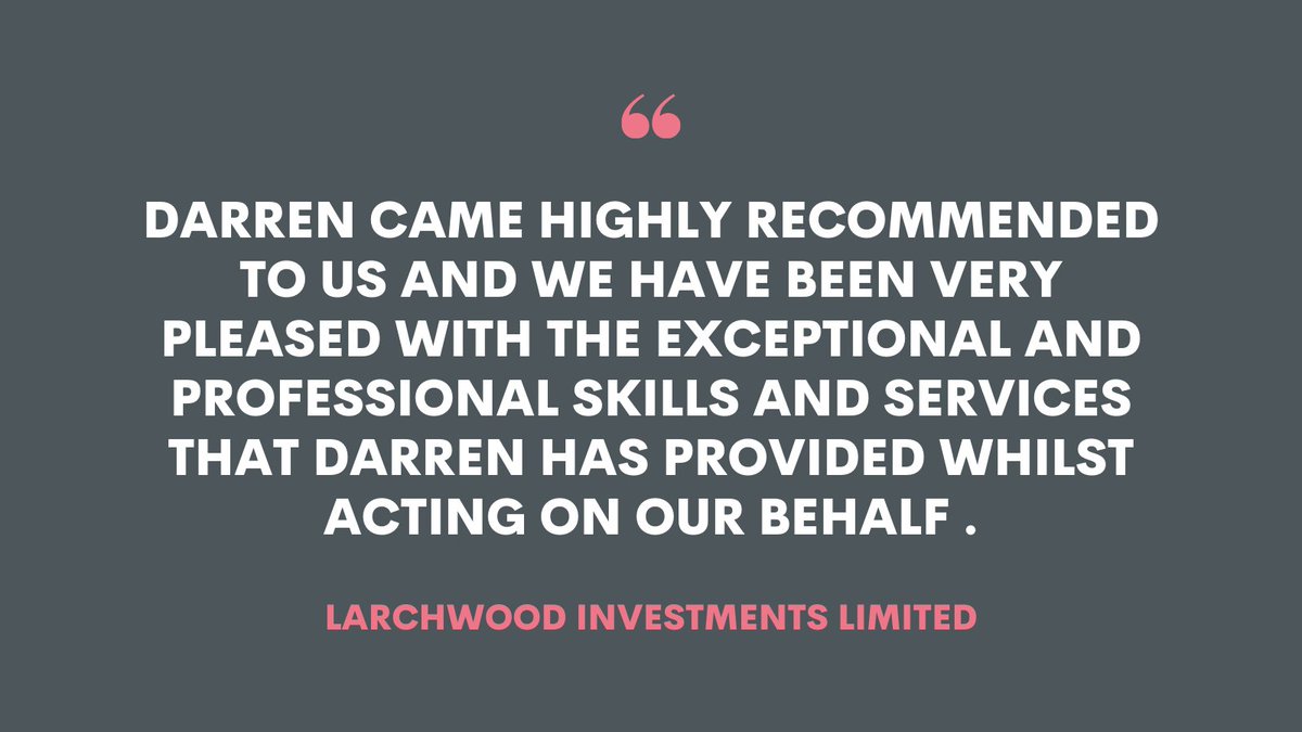 carbonlawptnrs's tweet photo. More great feedback for one of the Carbon Crew!
Well done Darren for providing a great service for the team at Larchwood Investments Limited.
#FlourishwithCarbon #happyclients #clientsatifaction https://t.co/v3U0gvPfdg