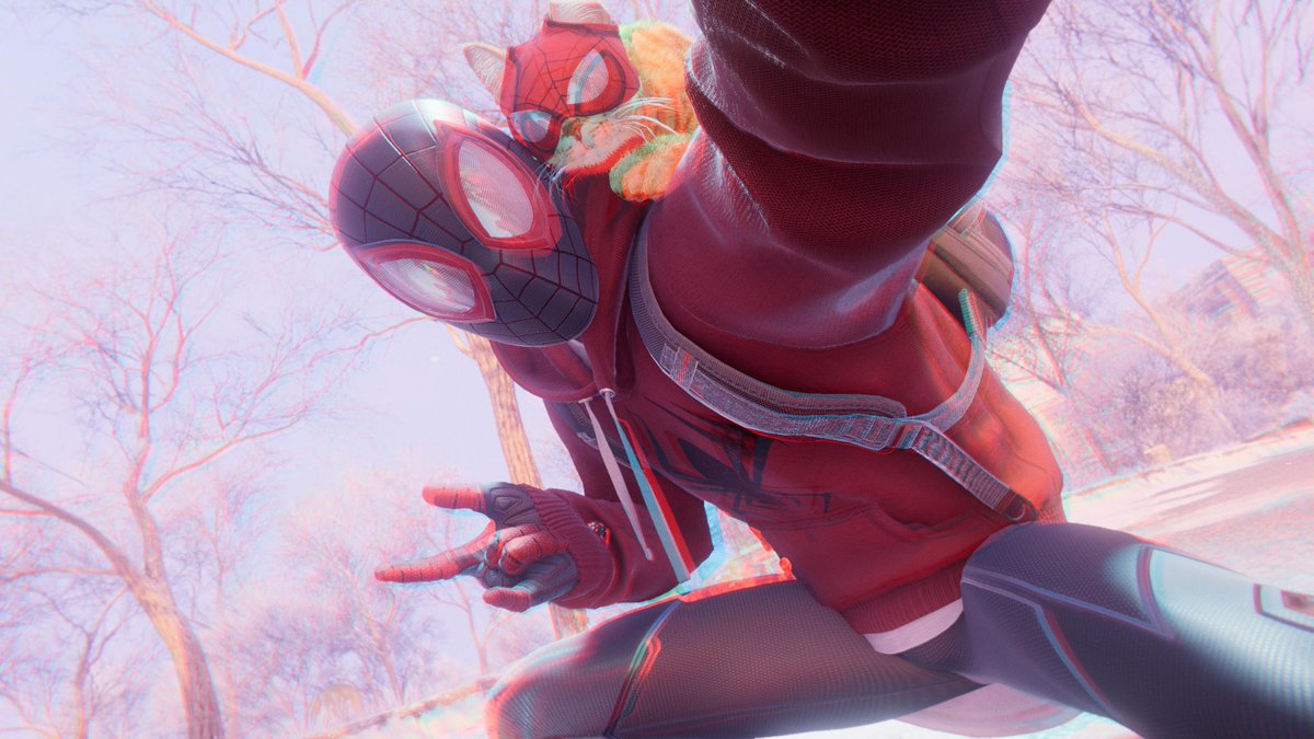 naawish's tweet photo. #PS5Share, #MarvelsSpiderManMilesMorales https://t.co/6ZbHwsa3aw