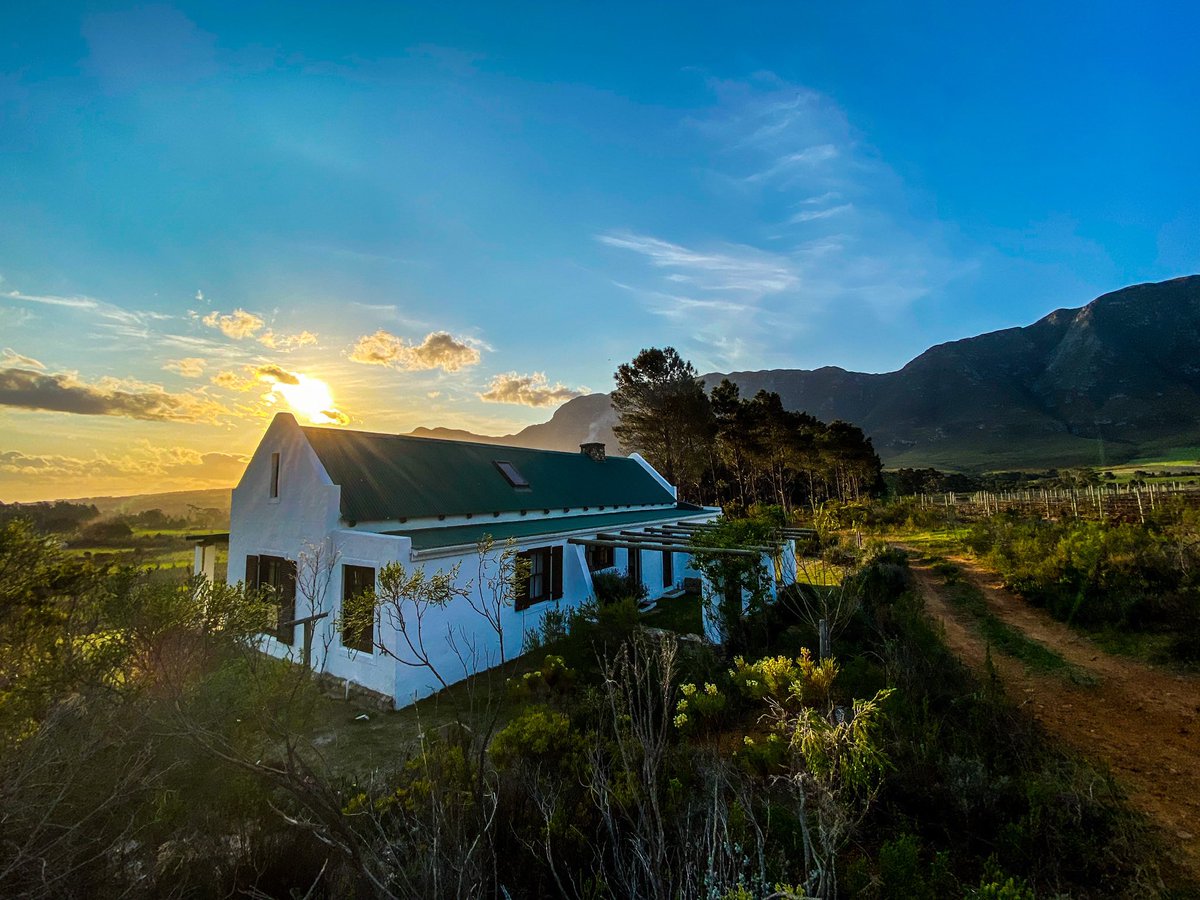 Lloydi_Boy's tweet photo. #WineRoutingWithLloyd - #Spookfontein Wines Cottages.
No TV & no WiFi, so take some time out to relax & enjoy the surroundings in the moment!
More here: https://t.co/PDR1OiCHkB https://t.co/Q9bO2gZrfI