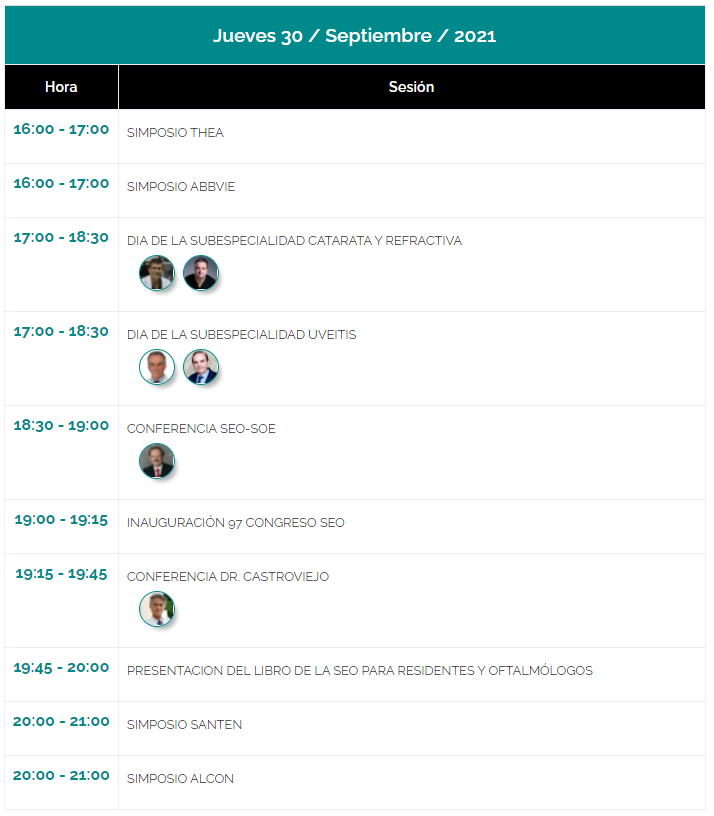 OftalmologiaSEO's tweet photo. 📢Segunda jornada del #97CongresoSEO virtual. Hoy hablaremos sobre uveítis, queratoplastia endotelial y cataratas, entre otros muchos temas. 

Consulta aquí el programa de hoy 👇 https://t.co/Pa6S04LcDU