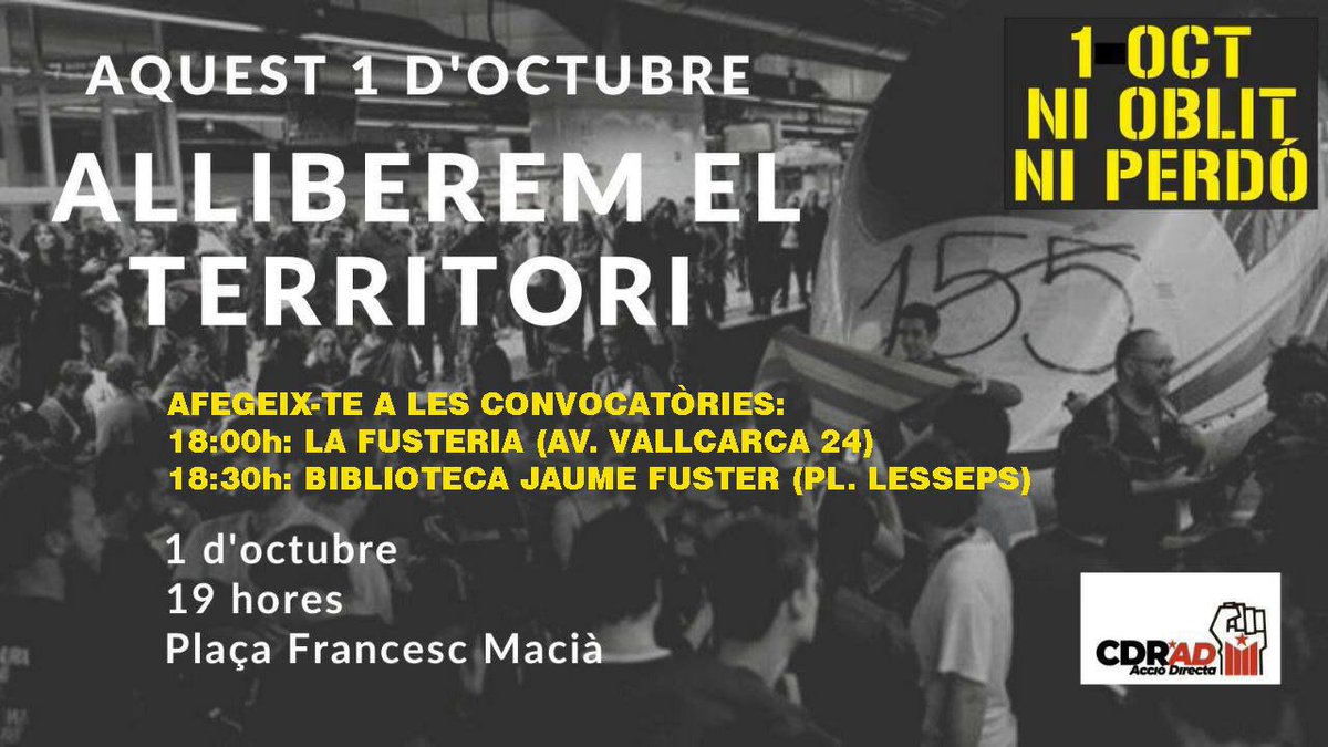 CDLR Vallcarca tweet media