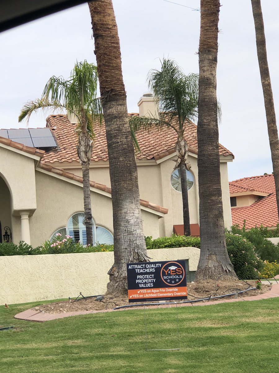 ctquality's tweet image. We’ve got yard signs! Who wants one? #VoteYESforSchools