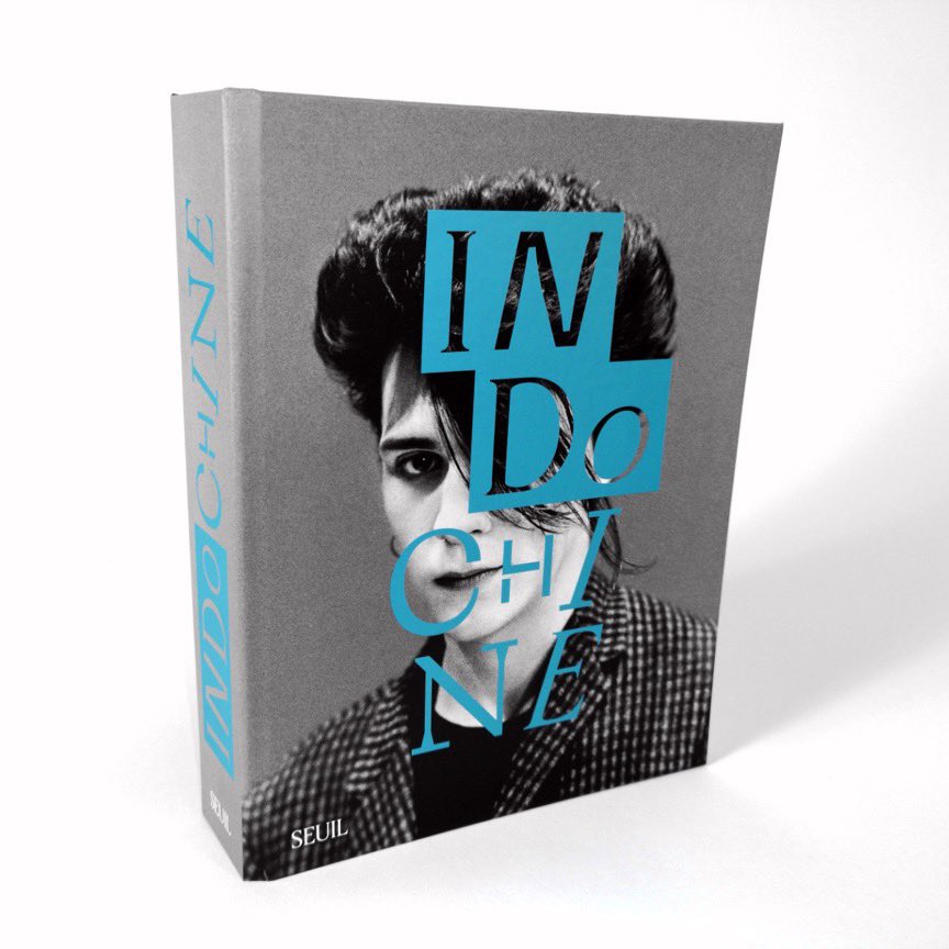 indochinetwitt's tweet photo. #INDO40 : sortie aujourd'hui du livre / biographie officielle des 40 ans d’Indochine, par @nicolasirkis
 et @RafaelleHDoran (@EditionsduSeuil) ! https://t.co/fRdP4F9T3y