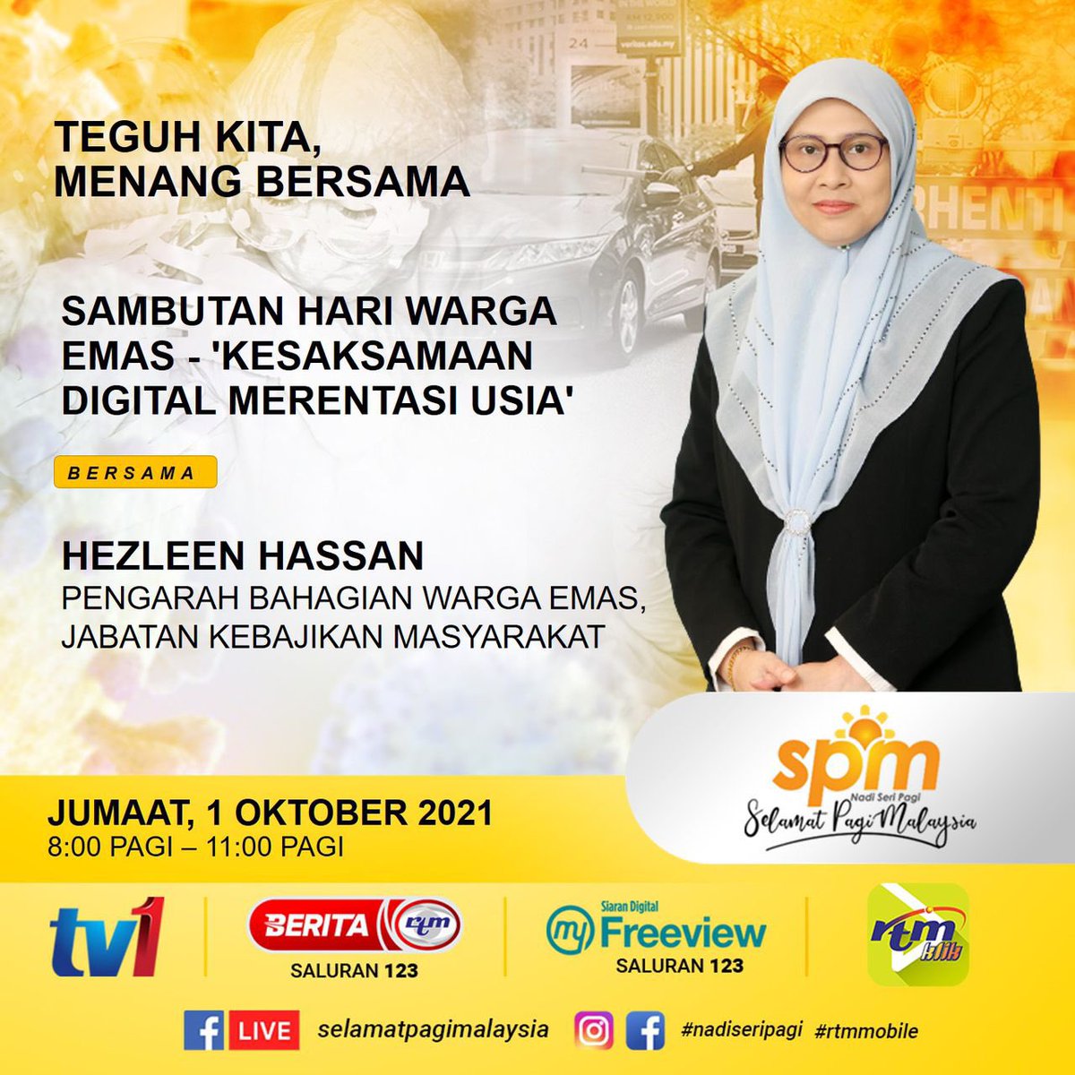 Update Warga Emas Rentung Oku