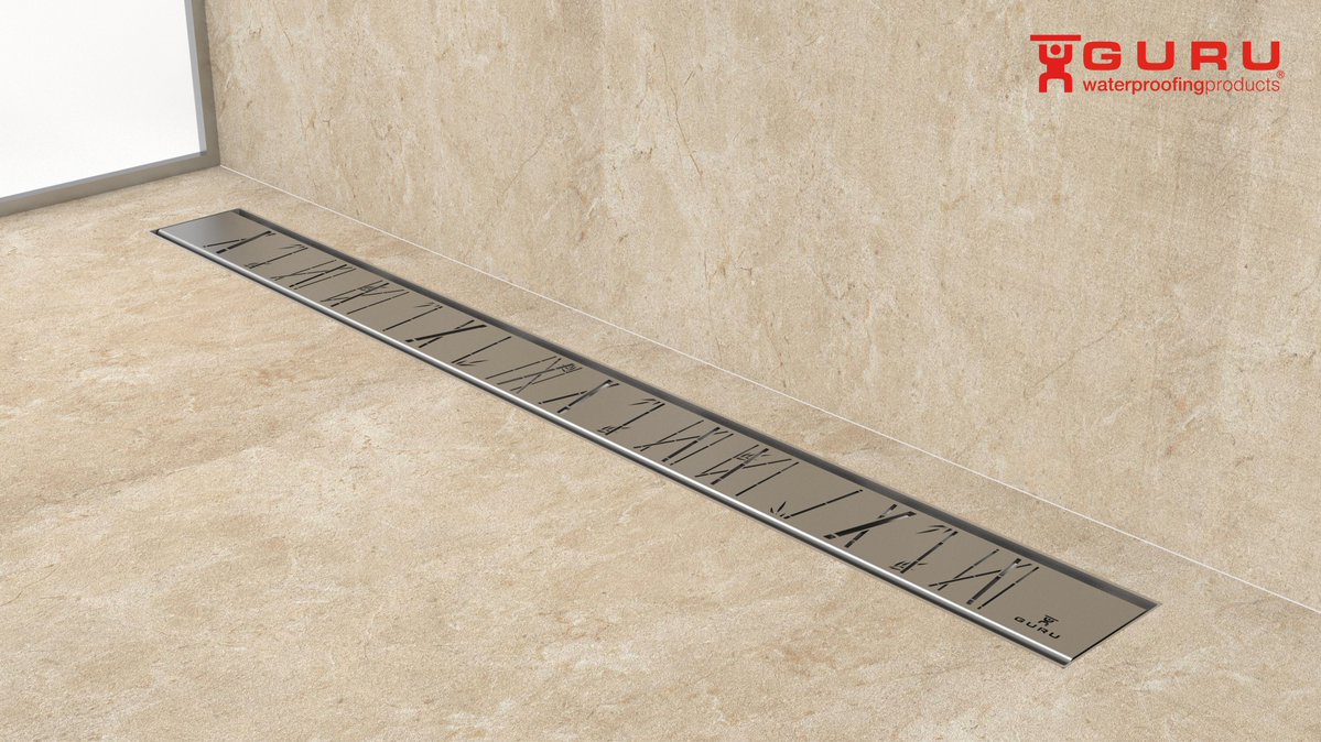 Evolux Zen en formato lineal le da el toque de tranquilidad que su baño necesita para una experiencia de ducha más placentera.
#EstilGuru  #Sumideros #Desagües #Canaletas #Desague #Impermeabilizacion #Drenajes
#ShowerDrain #Waterproofing #Interiordesign #Interiores #Pointdrain