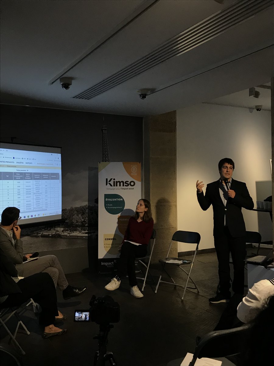 Kimso (@kimsoconseil) on Twitter photo Un constat : les acteurs de l'ESS ont besoin d’être outillées pour devenir autonomes dans leur reporting d’impact. Une réponse : Impact Tools, une plateforme digitale au service de votre impact ⚡️
En direct du Café Impact, <a href="/polraguenes/">Pol Raguenes</a> fait une démonstration du nouvel outil ! Un constat : les acteurs de l'ESS ont besoin d’être outillées pour devenir autonomes dans leur reporting d’impact. Une réponse : Impact Tools, une plateforme digitale au service de votre impact ⚡️
En direct du Café Impact, <a href="/polraguenes/">Pol Raguenes</a> fait une démonstration du nouvel outil !