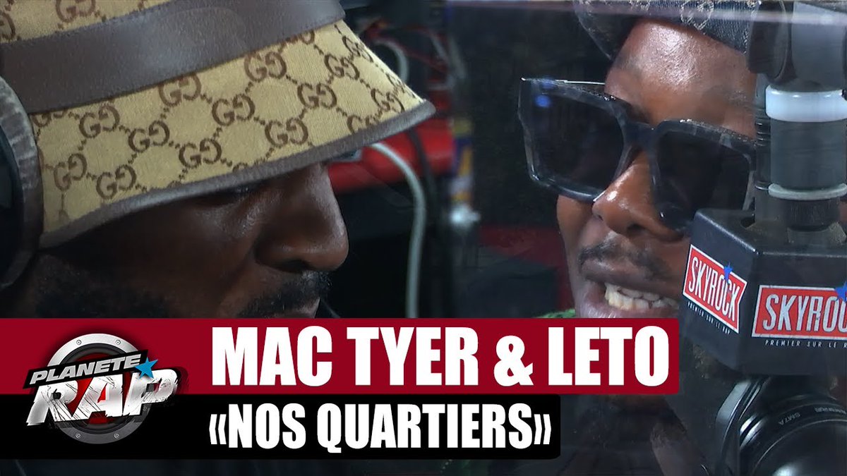 SkyrockFM's tweet photo. 🚨 Hier soir @Leto_PSOTHUG était l'invité @Planete_Rap de @general_mactyer ils ont lâché en EXCLU #NosQuartiers !! 💥
🎥 https://t.co/9KBMLWglLj
Et RDV à 20H pour la suite de la semaine @Planete_Rap de @general_mactyer !! 🔥#MacTyerSurSkyrock https://t.co/ztXBQO6X2T