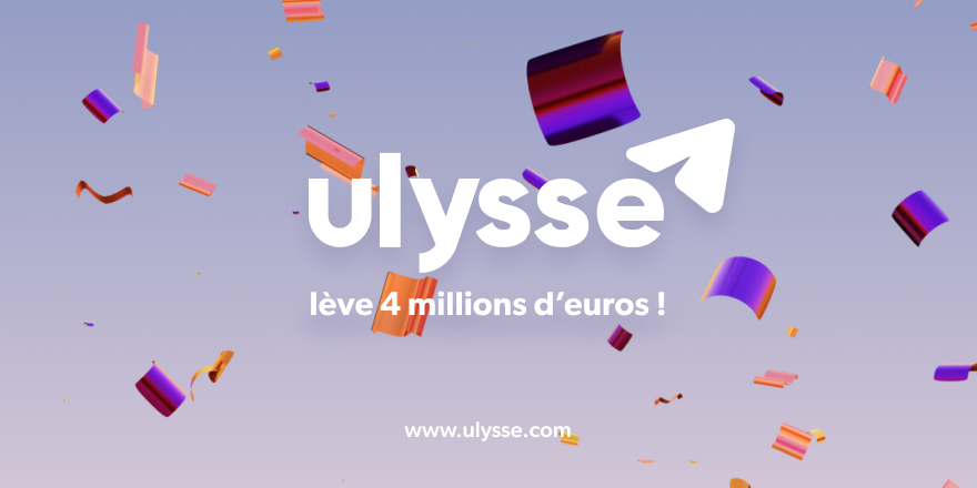 GRANDE NOUVELLE : Ulysse lève 4M€ ! 🎈
Les derniers mois ont été un poil sport, mais cette nouvelle nous met du baume au coeur (d'où les confettis).

Merci <a href="/Lelievre_Adrien/">Adrien Lelièvre</a> - <a href="/LesEchos/">Les Echos</a> pour l'article : swll.to/Ym2PYjB.

#fundraising #frenchtech #startup