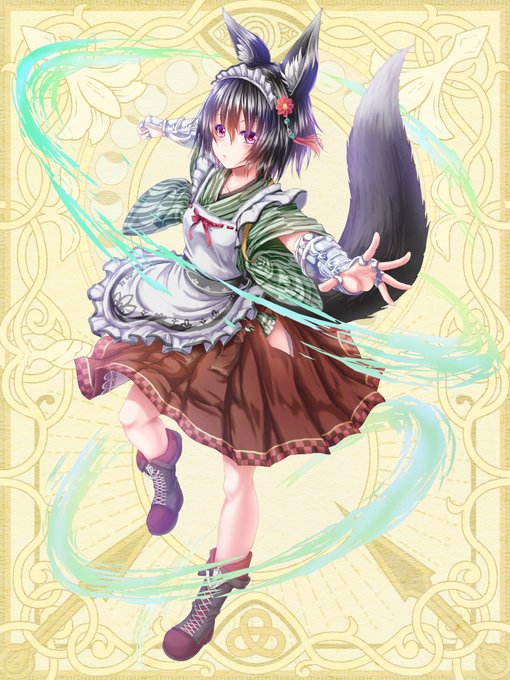 狐娘 高画質 のtwitterイラスト検索結果 古い順