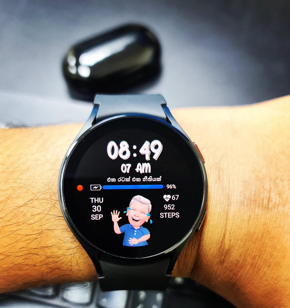 RoxWatchDesign's tweet image. ROX MM089
Store link: galaxy.store/ROXMM089

FREE coupon: watchfacecoupon.com/wf/4148

Will be available in Google Play soon...
#galaxywatch  #Withgalaxy  #health #galaxygear #wearables #instagood #s3frontier #samsunggears3 #watchface #GalaxyWatch4 #GalaxyWatch4Classic