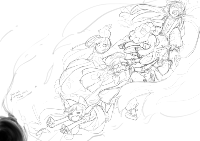 in case i don't finish this in time, here is a sketch of my toho vote list 
