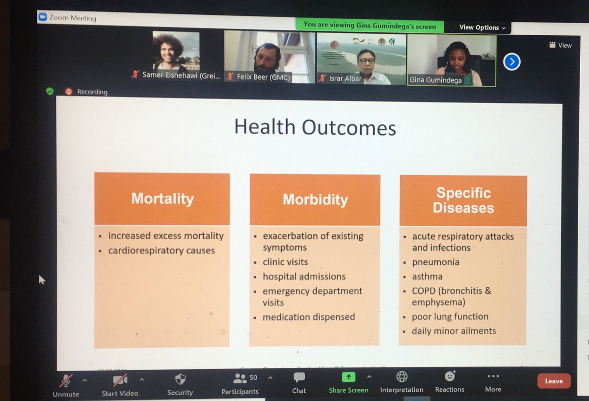 samerelshehawi's tweet photo. Our webinar on #PeatlandFires and #PublicHealth policies in Indonesia is ongoing #OneHealth @greifswaldmoor @GIZIndonesia @UNEP @DiannaKopansky https://t.co/52rG6sqhd7