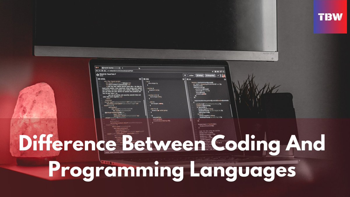 TechbuzzwebT's tweet image. Whether coding and programming languages seem to be identical at the front, they are utterly divergent from each other. 👨💻
Meet us on LinkedIn for expounding post:
linkedin.com/posts/techbuzz…
#codinglanguages #programminglanguages