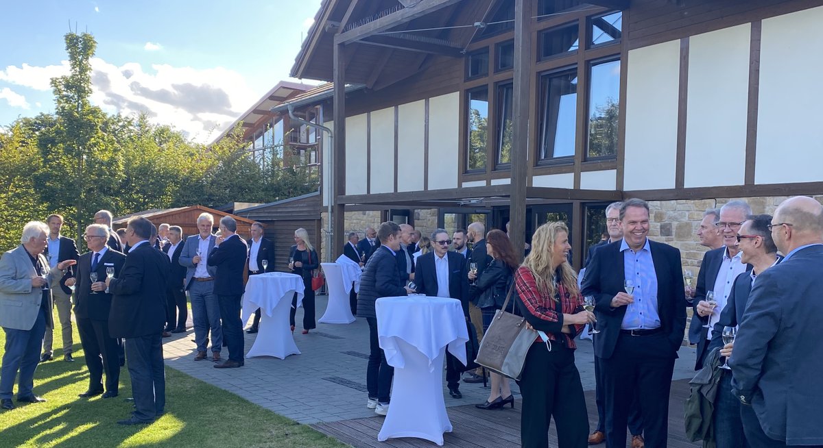 20 Jahre BFM: Empfang zur Festveranstaltung am 29.09.21 im Hofgut Laubenheimer Höhe #Factoring #Mittelstand