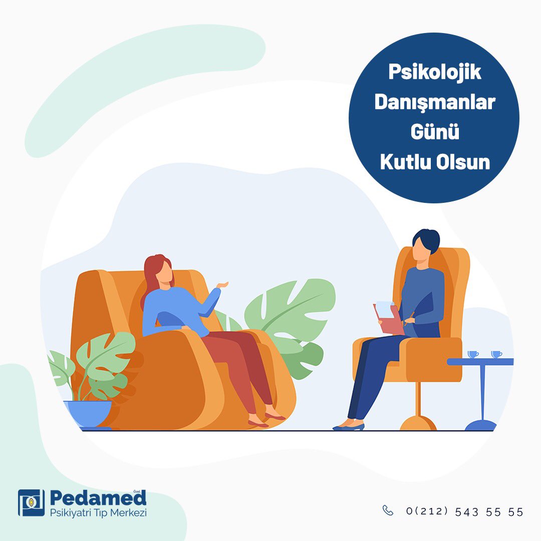 Psikiyatri's tweet photo. Tüm psikolojik danışmanların 30 Eylül Ulusal Psikolojik Danışmanlar Günü kutlu olsun. 🎉
#PsikolojikDanışmanlarGünü https://t.co/KO3zEUb2Fm