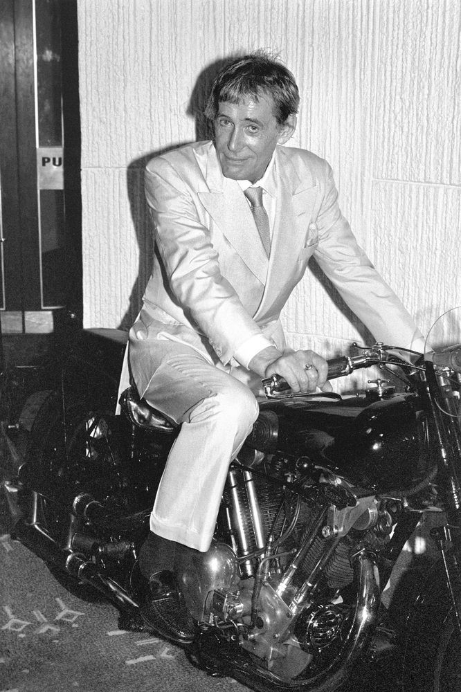 #Actors and #motorcycles #PeterOToole